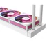 Kép 4/9 - ID-Cooling CPU Water Cooler - FX360 INF PINK (29.9dB; max.132,52 m3 / h; 3x12cm, A-RGB, rózsaszín)