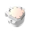 Kép 7/8 - ID-Cooling CPU Water Cooler - FX360 INF WHITE (27.2ddB; max. 98,54 m3 / h; 3x12cm, A-RGB, fehér)