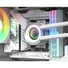 Kép 8/8 - ID-Cooling CPU Water Cooler - FX360 INF WHITE (27.2ddB; max. 98,54 m3 / h; 3x12cm, A-RGB, fehér)