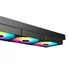 Kép 4/14 - ID-Cooling CPU Water Cooler - FX360 LCD (27.2dB; max.98,54 m3 / h; 3x12cm, A-RGB, fekete)