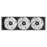 Kép 5/14 - ID-Cooling CPU Water Cooler - FX360 LCD (27.2dB; max.98,54 m3 / h; 3x12cm, A-RGB, fekete)