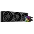 Kép 2/12 - ID-Cooling CPU Water Cooler - FX360 LCD PE (34.3dB; max.150,78 m3 / h; 3x12cm, fekete)