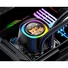 Kép 11/12 - ID-Cooling CPU Water Cooler - FX360 LCD PE (34.3dB; max.150,78 m3 / h; 3x12cm, fekete)
