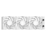 Kép 3/14 - ID-Cooling CPU Water Cooler - FX360 LCD PE WHITE (34.3dB; max.150,78 m3 / h; 3x12cm, fehér)