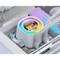Kép 13/14 - ID-Cooling CPU Water Cooler - FX360 LCD WHITE (27.2dB; max.98,54 m3 / h; 3x12cm, A-RGB, fehér)