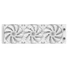 Kép 2/10 - ID-Cooling CPU Water Cooler - FX360 PRO WHITE (35,2dB; max. 140,16 m3 / h; 3x12cm, fehér)
