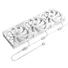 Kép 7/10 - ID-Cooling CPU Water Cooler - FX360 PRO WHITE (35,2dB; max. 140,16 m3 / h; 3x12cm, fehér)