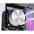 Kép 8/10 - ID-Cooling CPU Water Cooler - FX360 PRO WHITE (35,2dB; max. 140,16 m3 / h; 3x12cm, fehér)