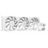 Kép 10/10 - ID-Cooling CPU Water Cooler - FX360 PRO WHITE (35,2dB; max. 140,16 m3 / h; 3x12cm, fehér)