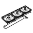 Kép 12/14 - ID-Cooling CPU Water Cooler - FX360 TD (27.2dB; max.98,54 m3 / h; 3x12cm, A-RGB, fekete)