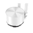 Kép 3/6 - ID-Cooling CPU Water Cooler - FX360 WHITE (35,2dB; max. 129,39 m3 / h; 3x12cm, fehér)