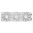 Kép 1/6 - ID-Cooling CPU Water Cooler - FX360 WHITE (35,2dB; max. 129,39 m3 / h; 3x12cm, fehér)