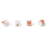 Kép 3/5 - Keychron Silent K Pro Switch - Red (110pcs)