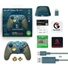 Kép 8/8 - GameSir G7 Pro WUCHANG: Fallen Feathers Edition Bluetooth / USB / vezeték nélküli gamepad játékvezérlő kék-arany