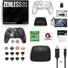 Kép 8/8 - GameSir G7 Pro Zenless Zone Zero Edition Bluetooth / USB / vezeték nélküli gamepad játékvezérlő fekete