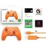 Kép 6/6 - GameSir G7 SE USB-C gamepad játékvezérlő narancssárga