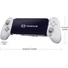 Kép 7/8 - GameSir G8 Plus MFi USB-C gamepad játékvezérlő fehér (Apple Certified)