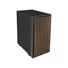 Kép 2/5 - Lian Li DAN Cases B4 Vertical AeroDeck előlap - fekete