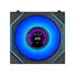 Kép 4/6 - Lian Li UNI FAN SL-INF FLEX LCD Wireless venti, ARGB, PWM - fordított légáram, 120mm, fekete