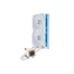 Kép 9/10 - Processzor hűtő Lian Li GA2 LCD 280 TL Wireless - 280mm, fehér