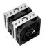 Kép 3/10 - DeepCool CPU Cooler - AG620 (29,4 dB; max, 115,32 m3 / h; 4pin csatlakozó, 6 db heatpipe, 12cm, PWM)