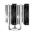Kép 5/10 - DeepCool CPU Cooler - AG620 (29,4 dB; max, 115,32 m3 / h; 4pin csatlakozó, 6 db heatpipe, 12cm, PWM)