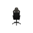 Kép 2/7 - Gamer szék Aerocool EARL AeroSuede Iron Black Fekete