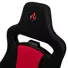 Kép 4/8 - Gamer szék Nitro Concepts E250 Fekete/Piros