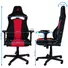 Kép 1/8 - Gamer szék Nitro Concepts E250 Fekete/Piros
