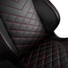 Kép 1/5 - Gamer szék noblechairs EPIC PU Bőr Fekete/Piros