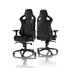 Kép 2/5 - Gamer szék noblechairs EPIC PU Bőr Fekete/Kék