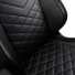 Kép 1/5 - Gamer szék noblechairs EPIC PU Bőr Fekete/Kék
