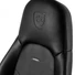 Kép 2/4 - Gamer szék noblechairs ICON PU Bőr Fekete/Fekete