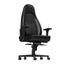 Kép 4/4 - Gamer szék noblechairs ICON PU Bőr Fekete/Fekete