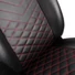 Kép 2/3 - Gamer szék noblechairs ICON PU Bőr Fekete/Piros