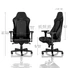 Kép 4/5 - Gamer szék noblechairs HERO PU Bőr Fekete/Fekete