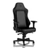 Kép 5/5 - Gamer szék noblechairs HERO PU Bőr Fekete/Fekete