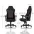 Kép 2/5 - Gamer szék noblechairs HERO PU Bőr Fekete/Piros