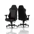 Kép 1/5 - Gamer szék noblechairs HERO PU Bőr Fekete/Piros