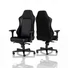 Kép 1/5 - Gamer szék noblechairs HERO PU Bőr Fekete/Kék