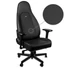 Kép 9/9 - Gamer szék noblechairs ICON Black Edition Hybrid Bőr