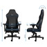 Kép 2/10 - Gamer szék noblechairs HERO Black Edition Hybrid Bőr