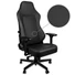 Kép 10/10 - Gamer szék noblechairs HERO Black Edition Hybrid Bőr