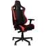 Kép 16/22 - Gamer szék noblechairs EPIC Compact Fekete/Carbon/Piros