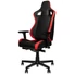 Kép 17/22 - Gamer szék noblechairs EPIC Compact Fekete/Carbon/Piros