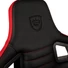 Kép 5/22 - Gamer szék noblechairs EPIC Compact Fekete/Carbon/Piros