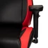 Kép 10/22 - Gamer szék noblechairs EPIC Compact Fekete/Carbon/Piros