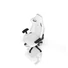 Kép 12/15 - Gamer szék noblechairs EPIC White Edition PU Bőr