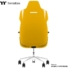 Kép 4/6 - Thermaltake Argent E700 gaming szék sárga