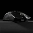 Kép 3/6 - ATK Blazing Sky Ghost Extreme+ Hollow Carbon Fiber optikai vezeték nélküli gaming egér fekete